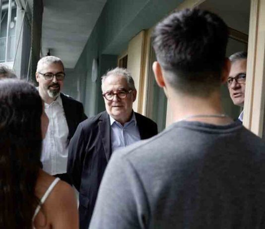 Entrega de las primeras 60 viviendas de la promoción Illa Glòries Entrega de las primeras 60 viviendas de la promoción Illa Glòries