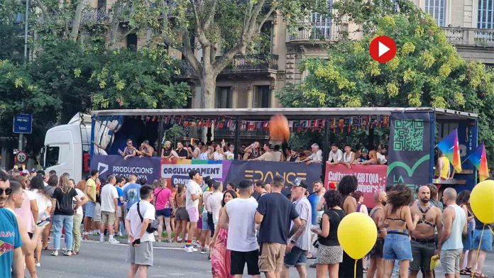 Éxito del Pride Barcelona 2025: más de 250.000 personas en la manifestación