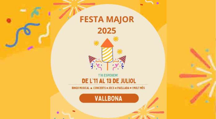 Festa Major de Vallbona 2025: Programa y actividades Festa Major de Vallbona: Programa y actividades