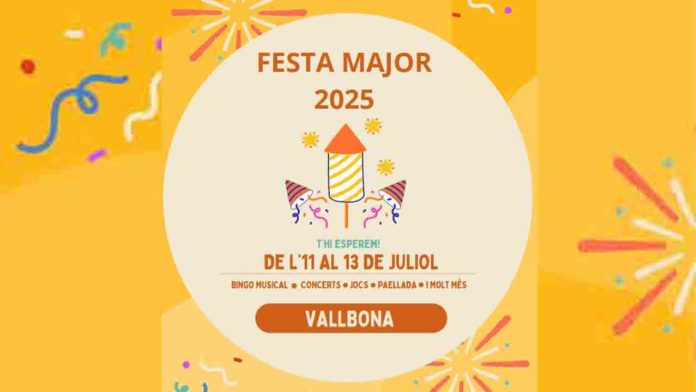 Festa Major de Vallbona Festa Major de Vallbona: Programa y actividades