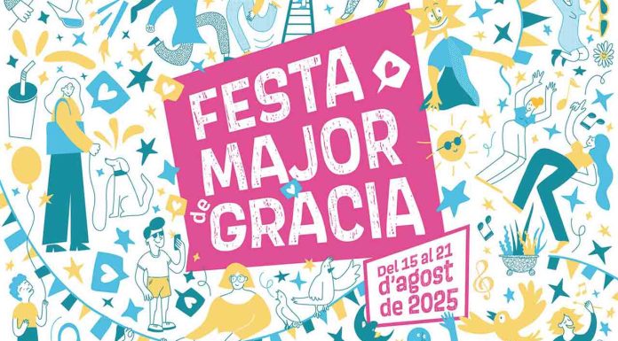 Fiesta Mayor de Gràcia 2025: actividades y pregonera Fiesta Mayor de Gràcia 2025: actividades y pregonera