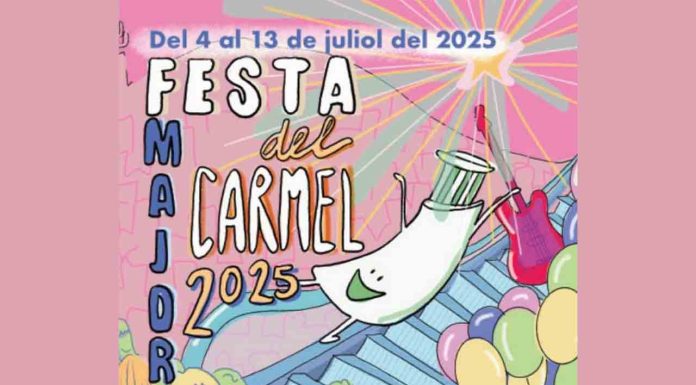 Fiesta Mayor del Carmel 2025: Programa y actividades Fiesta Mayor del Carmel 2025: Programa y actividades