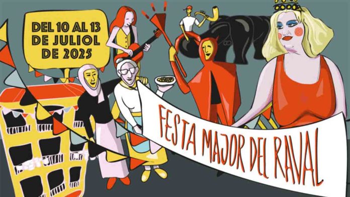 Fiesta Mayor del Raval 2025: Programa y actividades