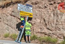 Se habilitará para los taxis la explanada de Ctra. del Carmel en el Park Güell Se habilitará para los taxis la explanada de Ctra. del Carmel en el Park Güell