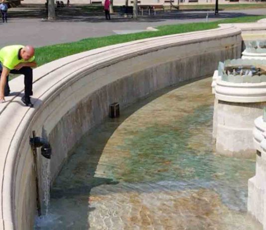 La Font Màgica de Montjuïc ultima sus preparativos para comenzar a funcionar La Font Màgica de Montjuïc ultima sus preparativos para comenzar a funcionar
