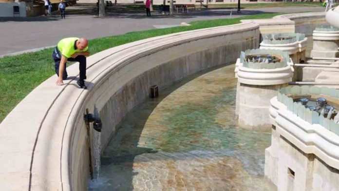 La Font Màgica de Montjuïc ultima sus preparativos para comenzar a funcionar