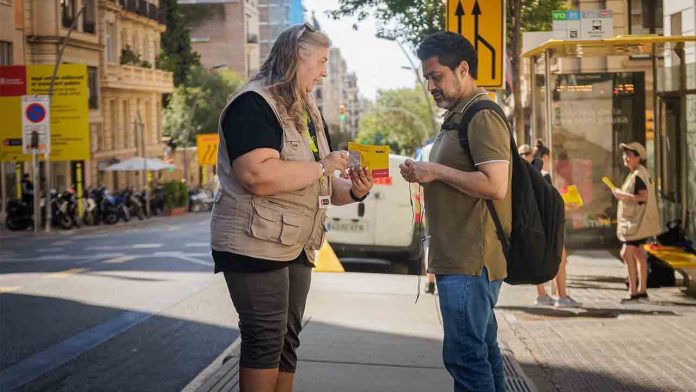 La calle de Amigó cambia de sentido a partir de este domingo, 27 de julio