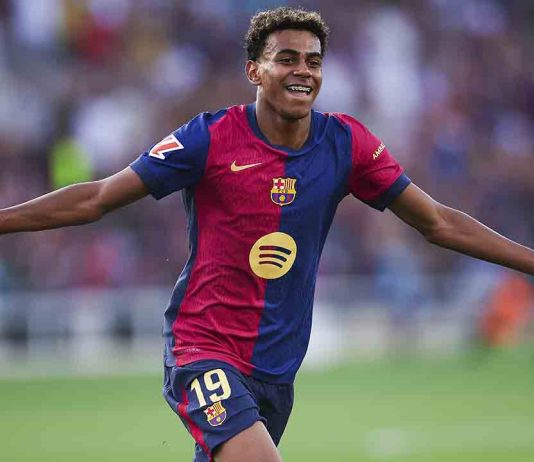 El delantero catalán Lamine Yamal cumple 18 años El delantero catalán Lamine Yamal cumple 18 años