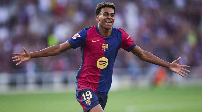 El delantero catalán Lamine Yamal cumple 18 años El delantero catalán Lamine Yamal cumple 18 años