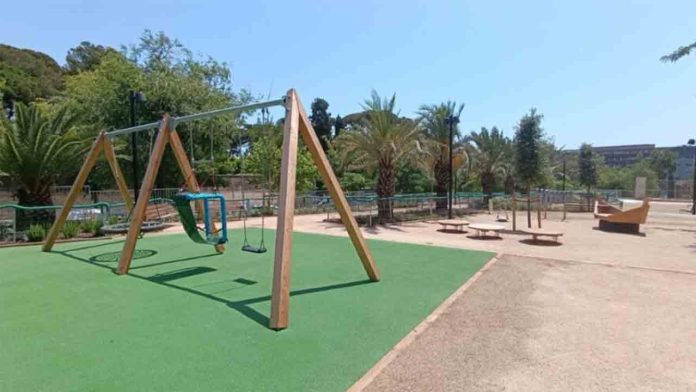 Les Corts inaugura un nuevo espacio urbano en Pedralbes