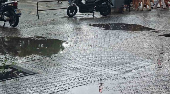 Lluvias en Barcelona: Protección Civil activa el Plan Inuncat Lluvias en Barcelona: Protección Civil activa el Plan Inuncat
