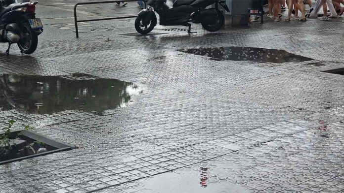 Lluvias en Barcelona: Protección Civil activa el Plan Inuncat