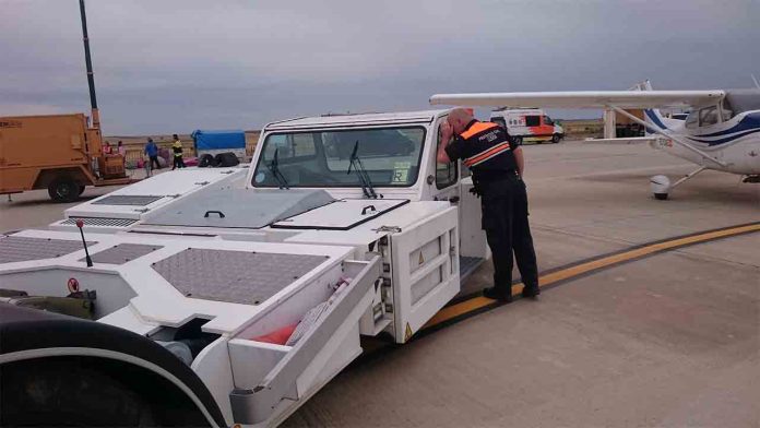 Los Mossos podrán consultar el Registro de Aeronaves Civiles para reforzar la seguridad aérea