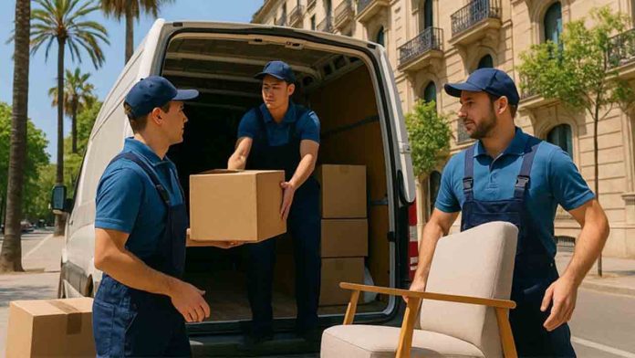 Los mejores horarios para hacer una mudanza en verano en Barcelona