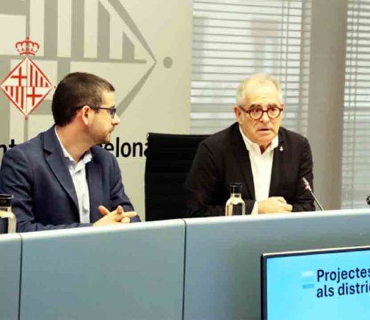 PSC y ERC acuerdan un paquete de 58 actuaciones en los distritos PSC y ERC acuerdan un paquete de 58 actuaciones en los distritos