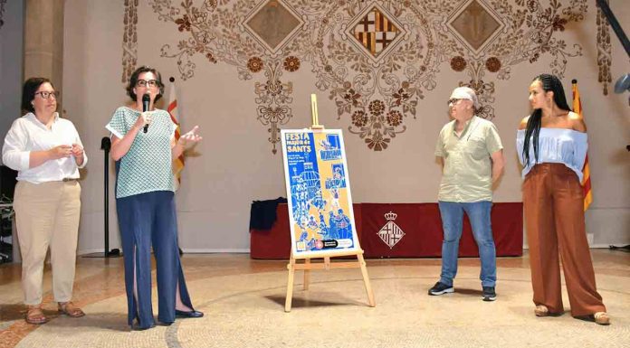 Presentación de la Fiesta Mayor de Sants Presentación de la Fiesta Mayor de Sants