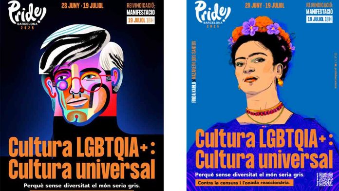 El Pride Barcelona 2025 convierte la cultura en bandera de lucha