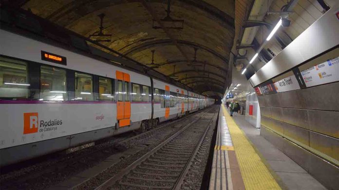 Muerte en la R1 de Rodalies: investigan si el fallecido huía tras un robo