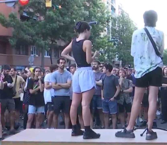 Suspendidos los tres desalojos de Vallcarca Suspendidos los tres desalojos de Vallcarca