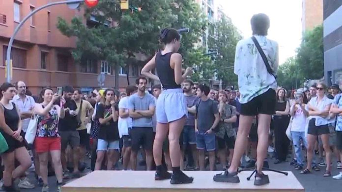 Suspendidos los tres desalojos de Vallcarca