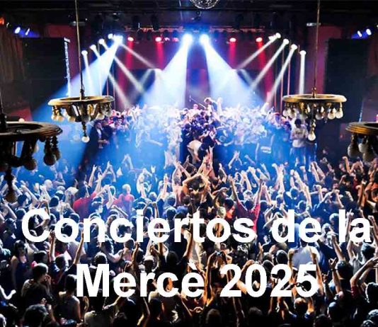 Todos los conciertos de la Mercè 2025: cartel completo por días y horarios Todos los conciertos de la Mercè 2025: cartel completo por días y horarios