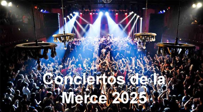 Todos los conciertos de la Mercè 2025: cartel completo por días y horarios Todos los conciertos de la Mercè 2025: cartel completo por días y horarios