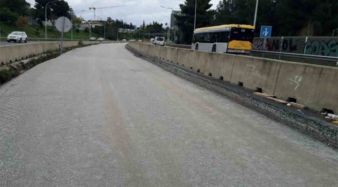Trabajos nocturnos del nuevo carril bus de entrada por la Diagonal Trabajos nocturnos del nuevo carril bus de entrada por la Diagonal