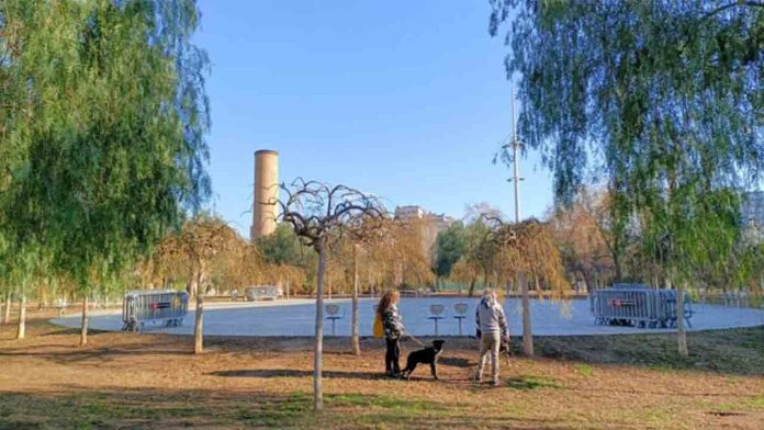 Transformación de los espacios públicos en Provençals del Poblenou