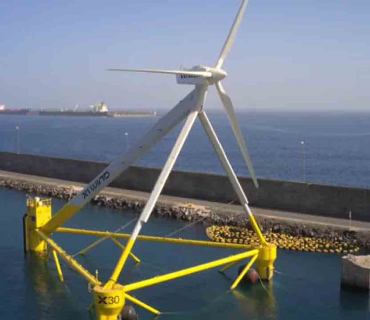 Un acuerdo estratégico impulsa el desarrollo de energía eólica marina flotante Un acuerdo estratégico impulsa el desarrollo de energía eólica marina flotante