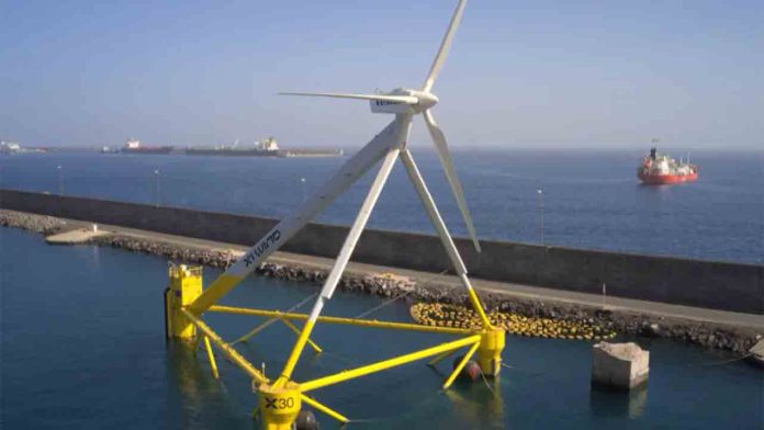Un acuerdo estratégico impulsa el desarrollo de energía eólica marina flotante