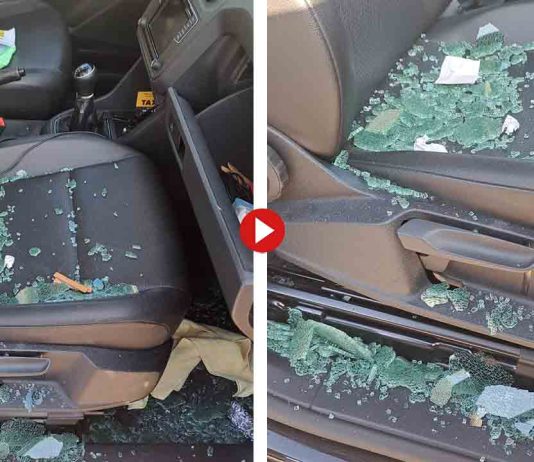 Un conocido delincuente de Sants destroza un taxi durante un robo en Sant Just Un conocido delincuente de Sants destroza un taxi durante un robo en Sant Just