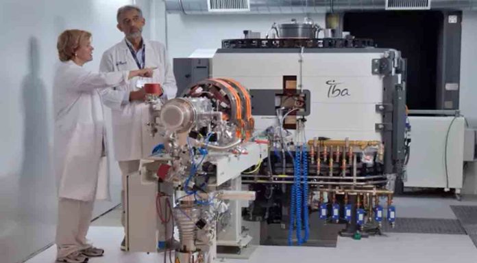 Vall d’Hebron estrena un ciclotrón público que producirá radiofármacos Vall d'Hebron estrena un ciclotrón público que producirá radiofármacos