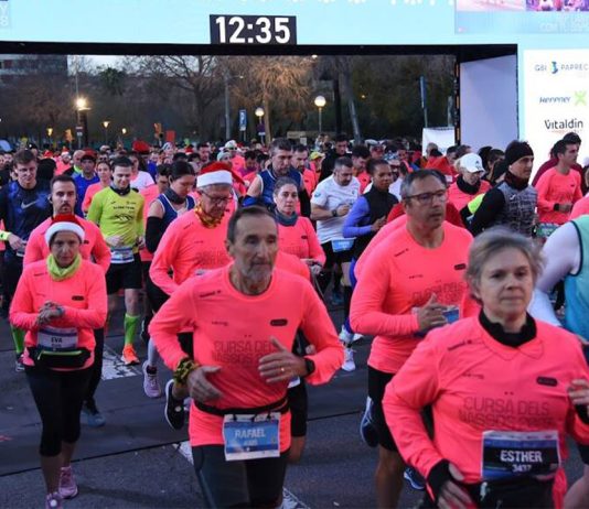 Ya están abiertas las inscripciones para la B100 Cursa dels Nassos Barcelona 2025 Ya están abiertas las inscripciones para la B100 Cursa dels Nassos Barcelona 2025