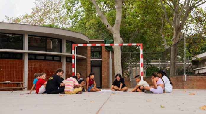 12 casales urbanos Baobab dan vida al verano en los barrios de Barcelona 12 casales urbanos Baobab dan vida al verano en los barrios de Barcelona