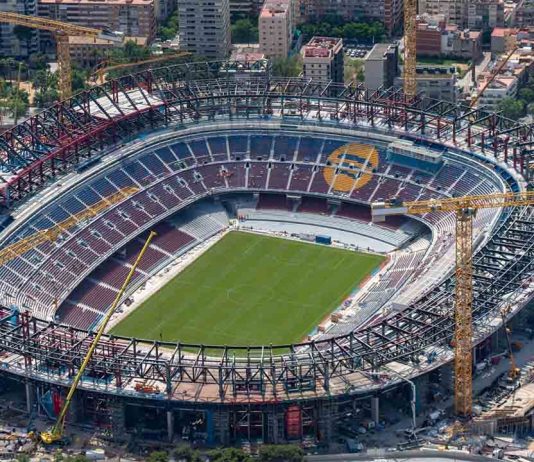 Camp Nou sigue en espera: Se estudia Montjuïc o Montilivi para abrir la temporada Camp Nou sigue en espera: Se estudia Montjuïc o Montilivi para abrir la temporada