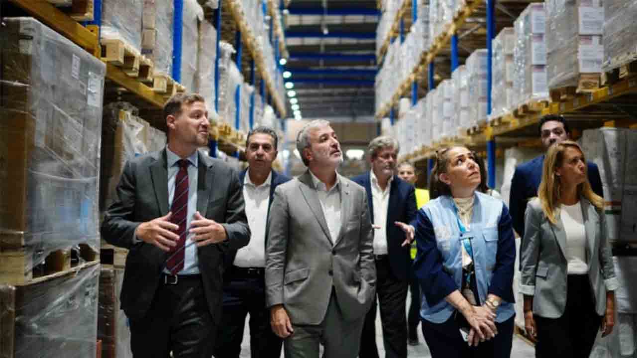 Collboni: “El veto de Israel es anecdótico, lo urgente es que entre ayuda en Gaza”