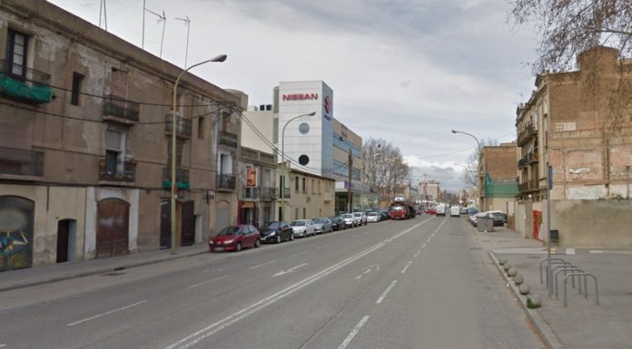 Comienzan las obras en Pere IV entre Selva de Mar y Bac de Roda Comienzan las obras en Pere IV entre Selva de Mar y Bac de Roda