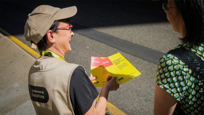 Corte en la calle Muntaner por obras de la L8 a partir del 10 de agosto Corte en la calle Muntaner por obras de la L8 a partir del 10 de agosto