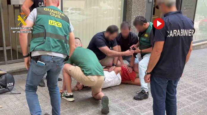 Detenido un fugitivo de la mafia italiana buscado por narcotráfico y extorsión Detenido un fugitivo de la mafia italiana buscado por narcotráfico y extorsión