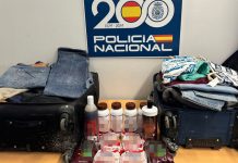 Detenidos con 30 Kg de cocaína en la Estación del Norte Detenidos con 30 Kg de cocaína en la Estación del Norte