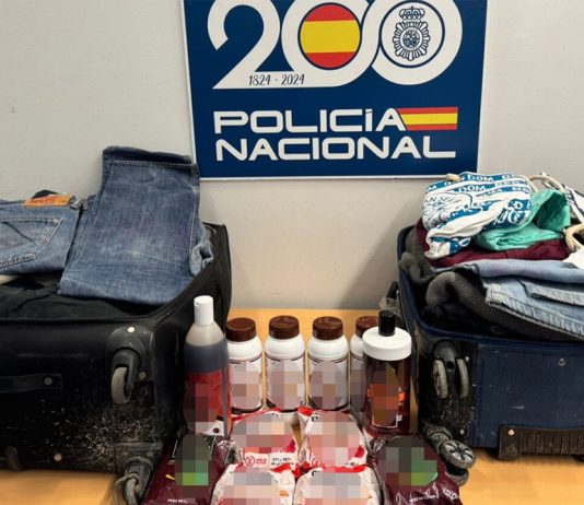 Detenidos con 30 Kg de cocaína en la Estación del Norte Detenidos con 30 Kg de cocaína en la Estación del Norte