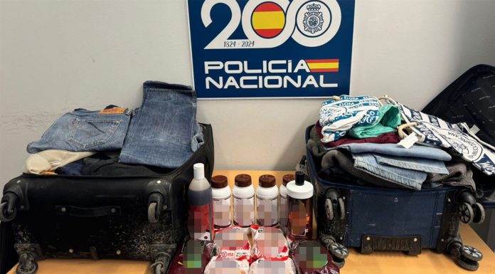 Detenidos con 30 Kg de cocaína en la Estación del Norte Detenidos con 30 Kg de cocaína en la Estación del Norte