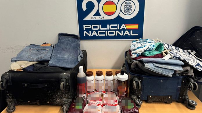 Detenidos con 30 Kg de cocaína en la Estación del Norte