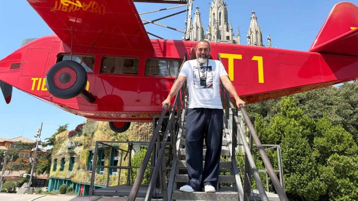 El Tibidabo abrirá un restaurante de autor, de la mano del chef Rafa Zafra