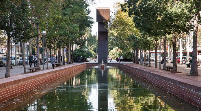 Mejoras en el espacio público del barrio La Verneda i la Pau, en Sant Martí Mejoras en el espacio público del barrio La Verneda i la Pau, en Sant Martí