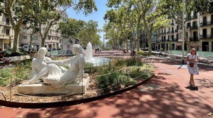 Finaliza la remodelación de los Jardinets de Gràcia Finaliza la remodelación de los Jardinets de Gràcia