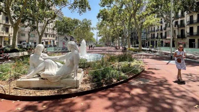 Finaliza la remodelación de los Jardinets de Gràcia