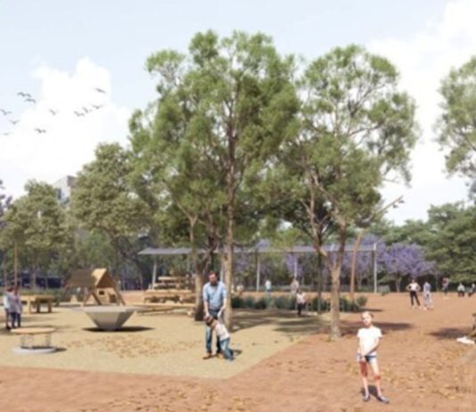 La plaza de l’Olivereta, en Sants-Badal, se transformará en un espacio más verde La plaza de l'Olivereta, en Sants-Badal, se transformará en un espacio más verde
