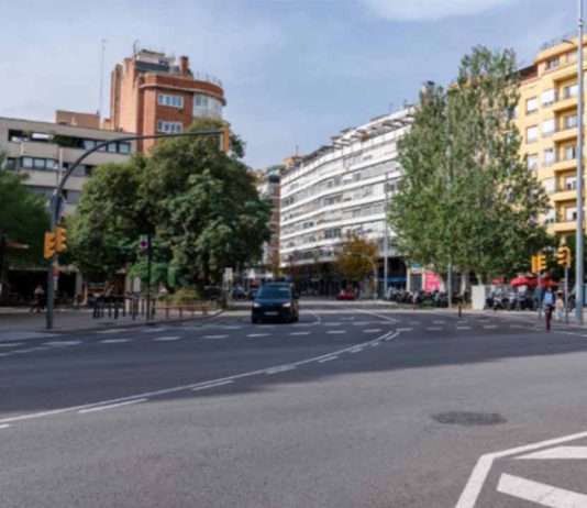 La reurbanización de la calle Balmes entra en una nueva fase La reurbanización de la calle Balmes entra en una nueva fase