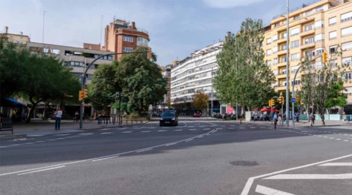 La reurbanización de la calle Balmes entra en una nueva fase La reurbanización de la calle Balmes entra en una nueva fase